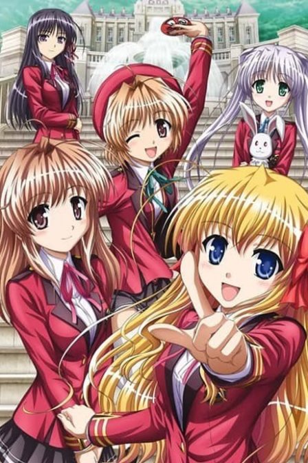 Poster di FORTUNE ARTERIAL: Akai Yakusoku