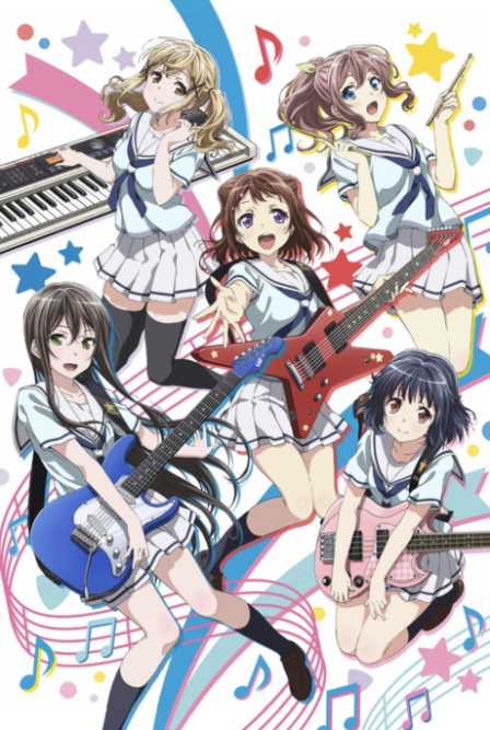 Poster di BanG Dream!