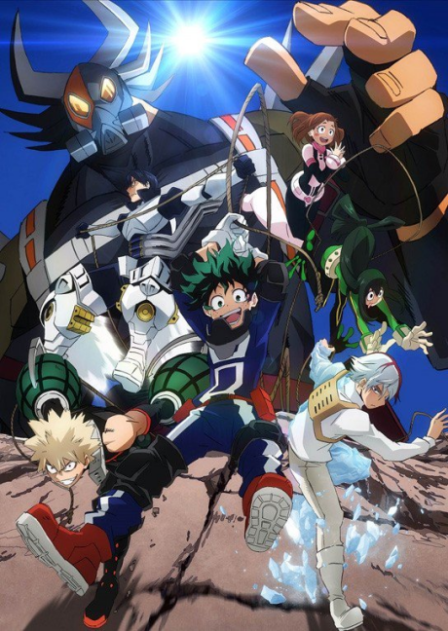 Poster di Boku no Hero Academia: Training of the Dead