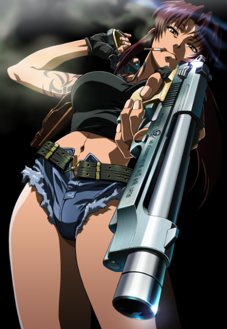 Poster di Black Lagoon (ITA)