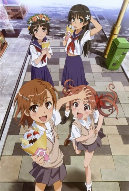 Poster di Toaru Kagaku no Railgun: Misaka-san wa Ima Chuumoku no Mato Desukara
