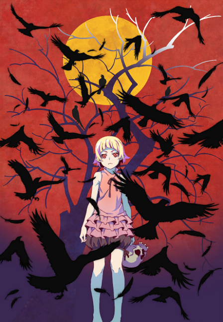 Poster di Kizumonogatari I: Tekketsu-hen