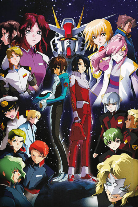 Poster di Mobile Suit Gundam SEED
