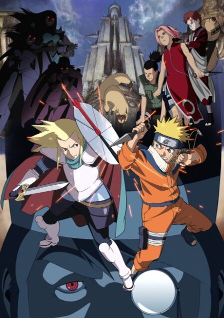 Poster di Naruto Movie 02: La leggenda della pietra di Gelel (ITA)