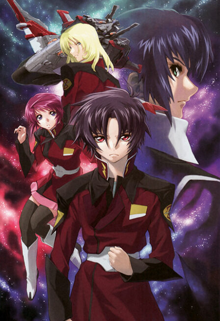 Poster di Mobile Suit Gundam SEED Destiny