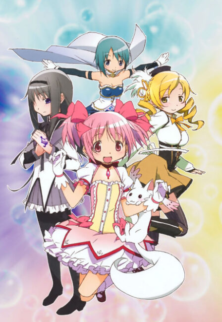 Poster di Mahou Shoujo Madoka★Magica (ITA)