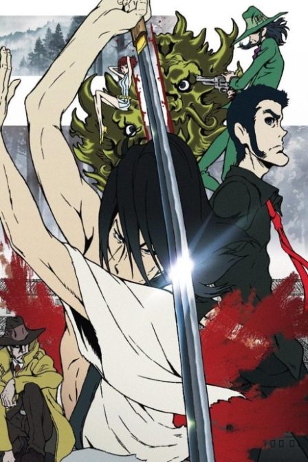 Poster di Lupin III: Ishikawa Goemon getto di sangue (ITA)