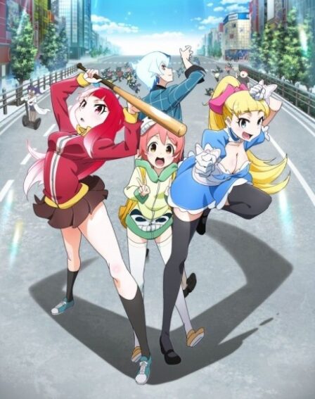 Poster di Akiba's Trip The Animation