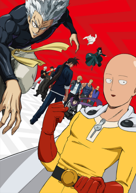 Poster di One Punch Man 2 (ITA)