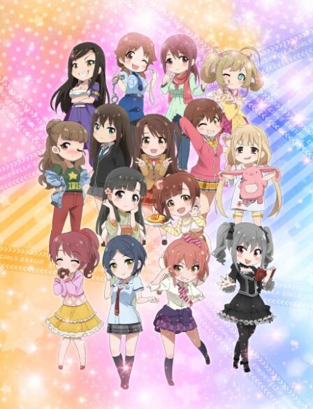 Poster di Cinderella Girls Gekijou