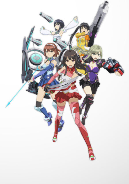 Poster di Schoolgirl Strikers Animation Channel