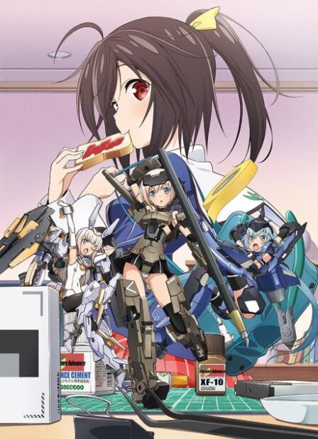 Poster di Frame Arms Girl