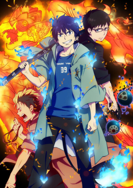 Poster di Ao no Exorcist: Kyoto Fujouou-hen OVA