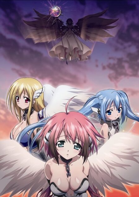 Poster di Sora no Otoshimono: Tokeijikake no Angeloid