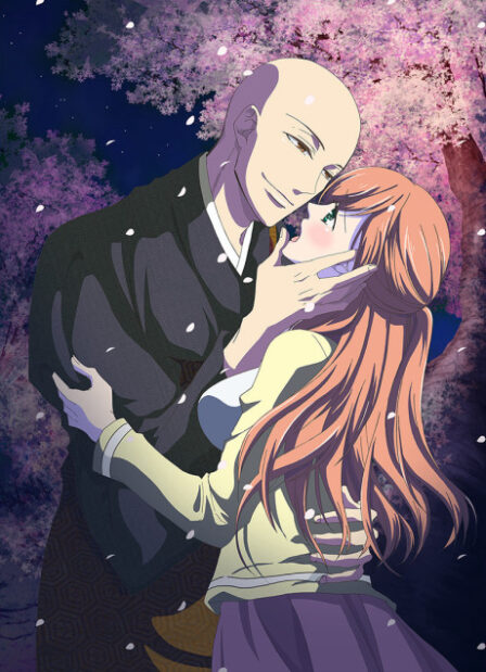 Poster di Souryo to Majiwaru Shikiyoku no Yoru ni...