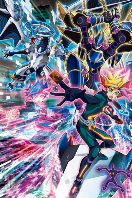 Poster di Yu-Gi-Oh! VRAINS (ITA)