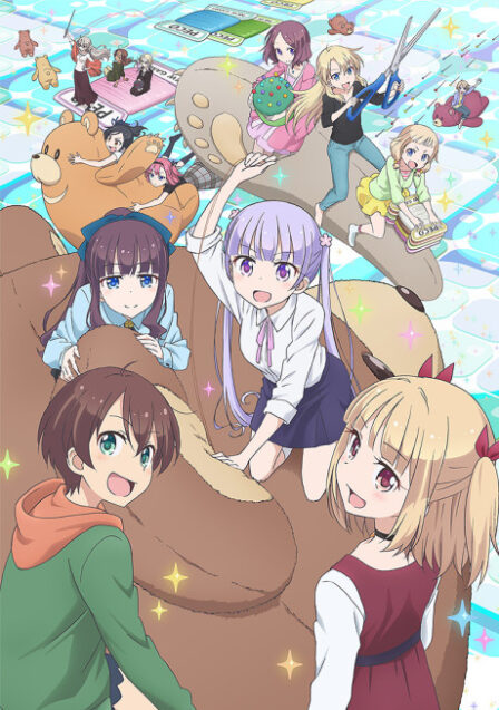 Poster di NEW GAME!!
