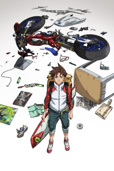 Poster di Eureka Seven Hi-Evolution 1