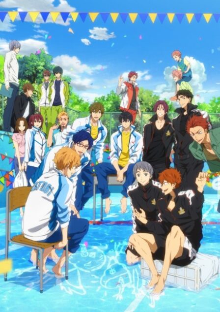 Poster di Free!: Take Your Marks