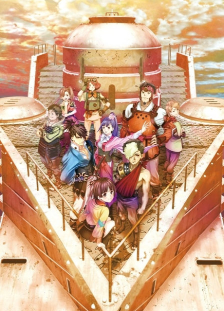 Poster di Koutetsujou no Kabaneri Movie 1: Tsudou Hikari