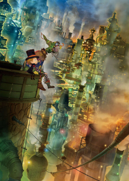 Poster di Entotsu Machi no Poupelle