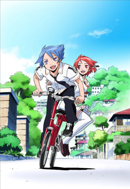 Poster di Kamisama Kazoku