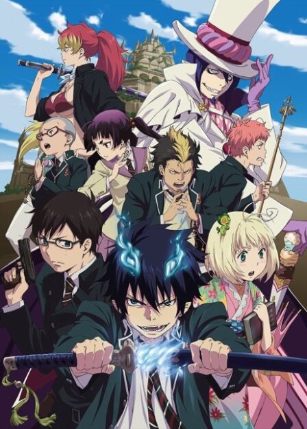 Poster di Ao no Exorcist