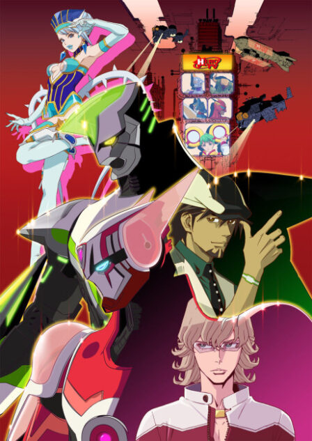 Poster di Tiger & Bunny