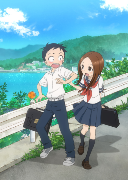 Poster di Karakai Jouzu no Takagi-san