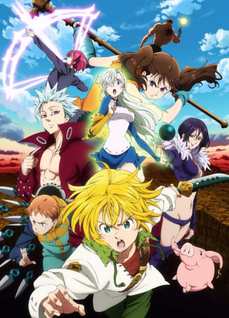 Poster di Nanatsu no Taizai: Imashime no Fukkatsu