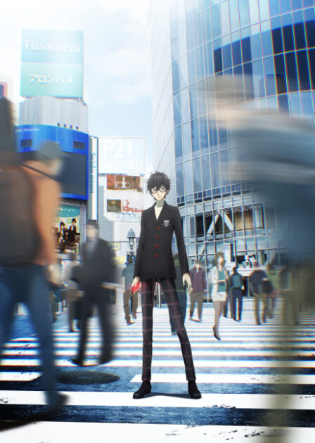 Poster di Persona 5 the Animation