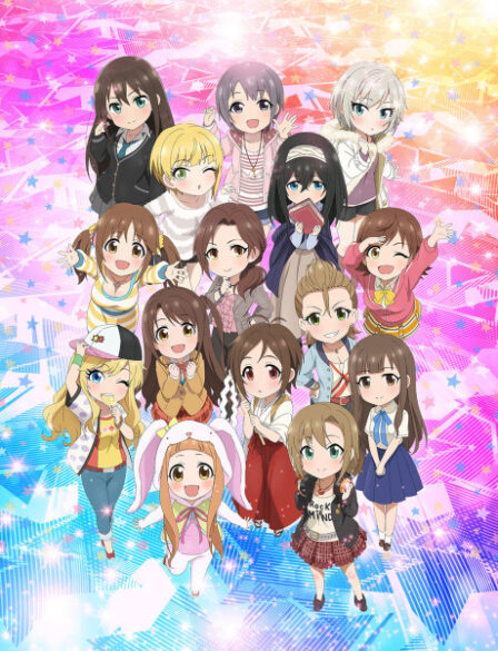 Poster di Cinderella Girls Gekijou 2