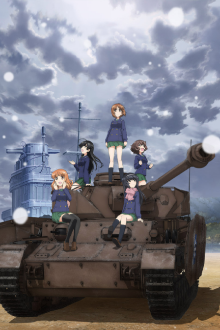 Poster di Girls & Panzer: Saishuushou Part 1