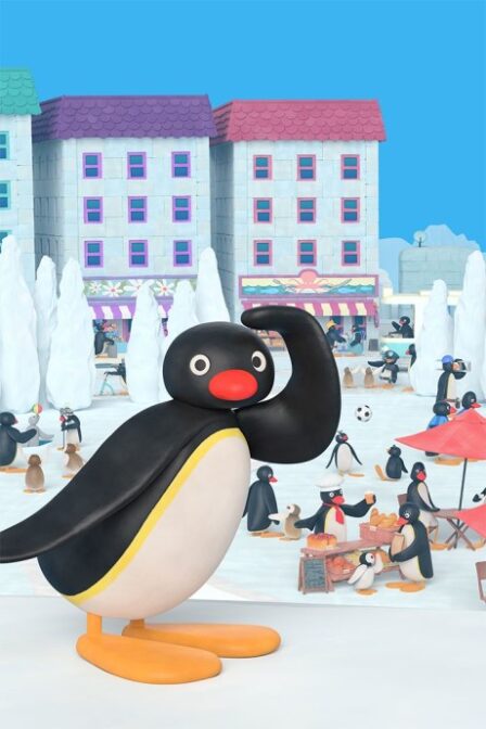 Poster di Pingu in the City