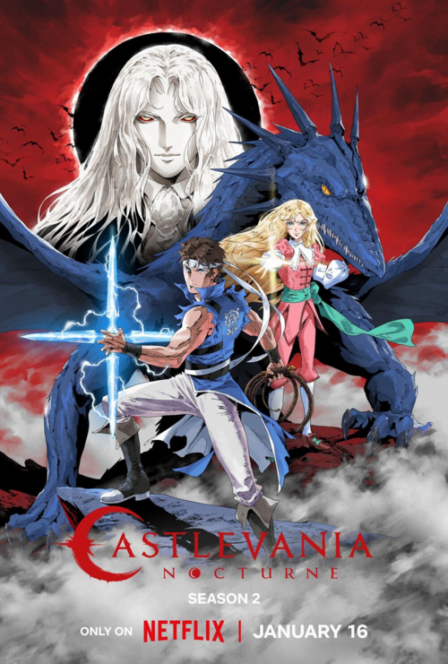 Poster di Castlevania: Nocturne 2 (ITA)