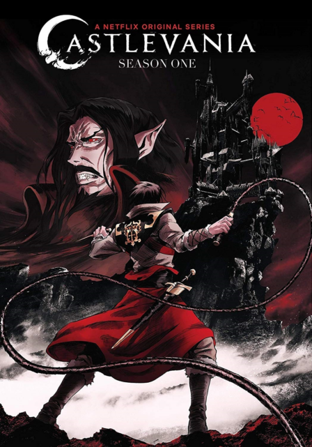 Poster di Castlevania (ITA)