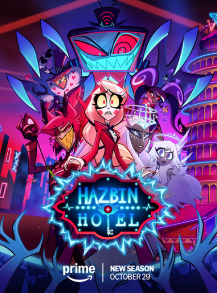 Poster di Hazbin Hotel 2 (ITA)