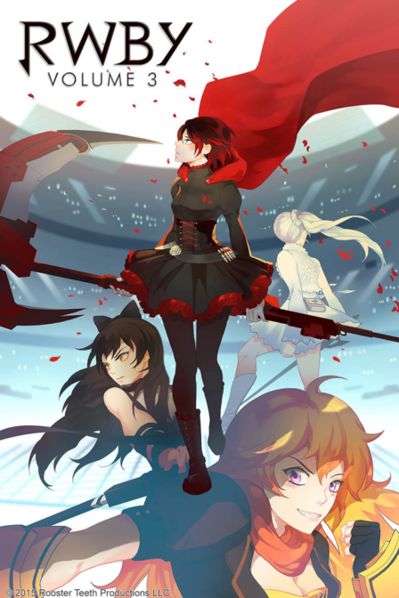 Poster di RWBY - Volume 03