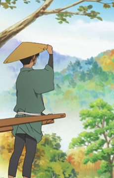 Poster di Ojiisan no Lamp