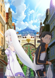Poster di Re:Zero kara Hajimeru Isekai Seikatsu: Shin Henshuu-ban (ITA)