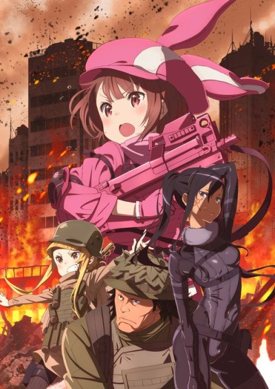 Poster di Sword Art Online Alternative: Gun Gale Online (ITA)