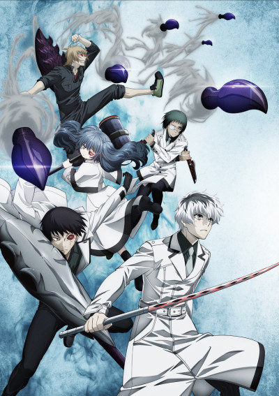 Poster di Tokyo Ghoul:re (ITA)