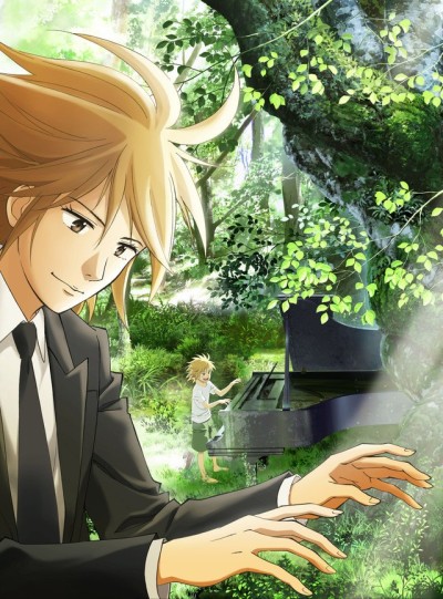 Poster di Piano no Mori (TV)