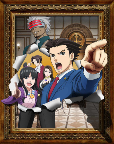 Poster di Gyakuten Saiban 2
