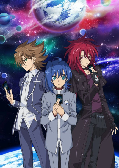 Poster di Cardfight!! Vanguard (2018)