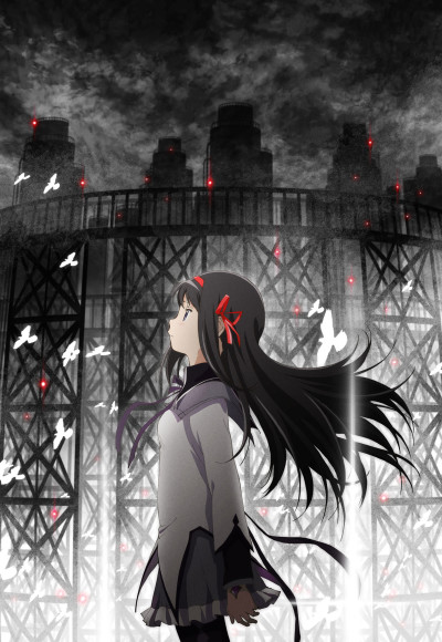 Poster di Mahou Shoujo Madoka★Magica Movie 3: Hangyaku no Monogatari (ITA)