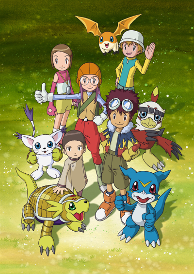 Poster di Digimon Adventure 02