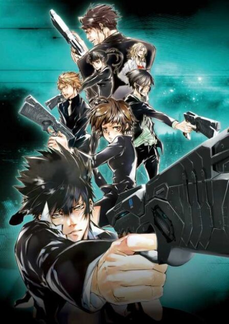 Poster di PSYCHO-PASS