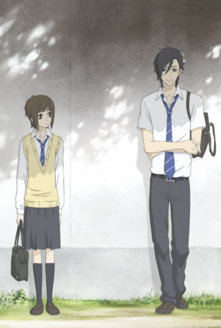 Poster di Sukitte Ii na yo.