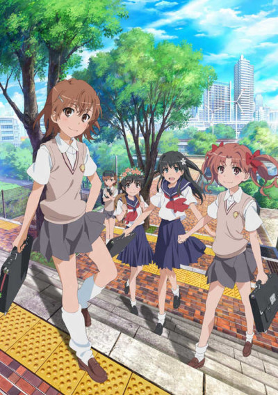 Poster di Toaru Kagaku no Railgun S